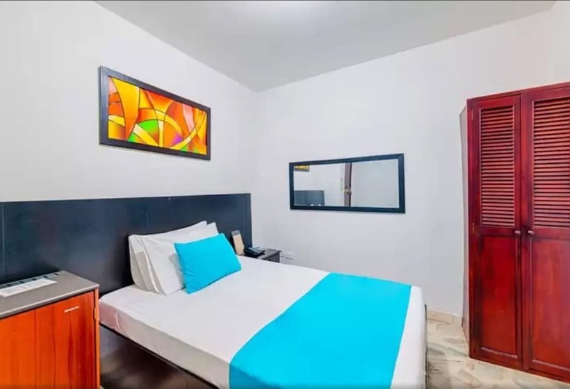 Номер Стандарт Индивидуальный, Tama Hotel Granada Real Cali