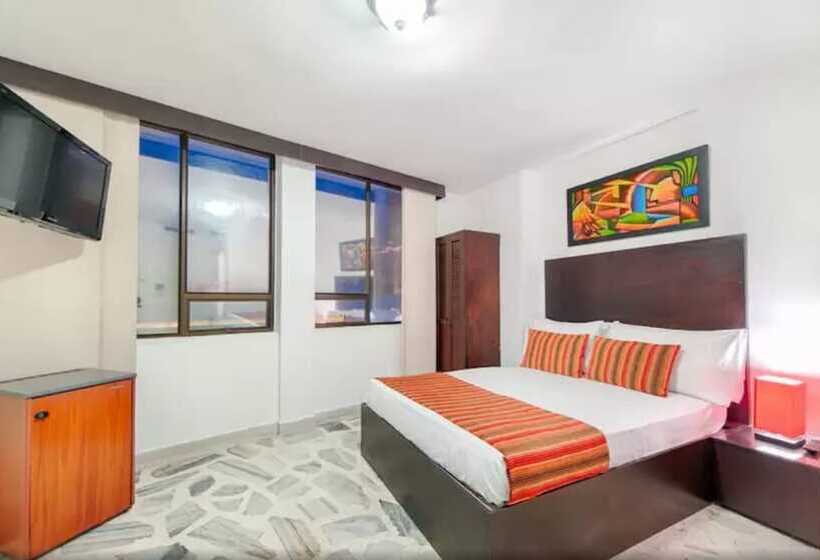 חדר סטנדרט, Tama Hotel Granada Real Cali