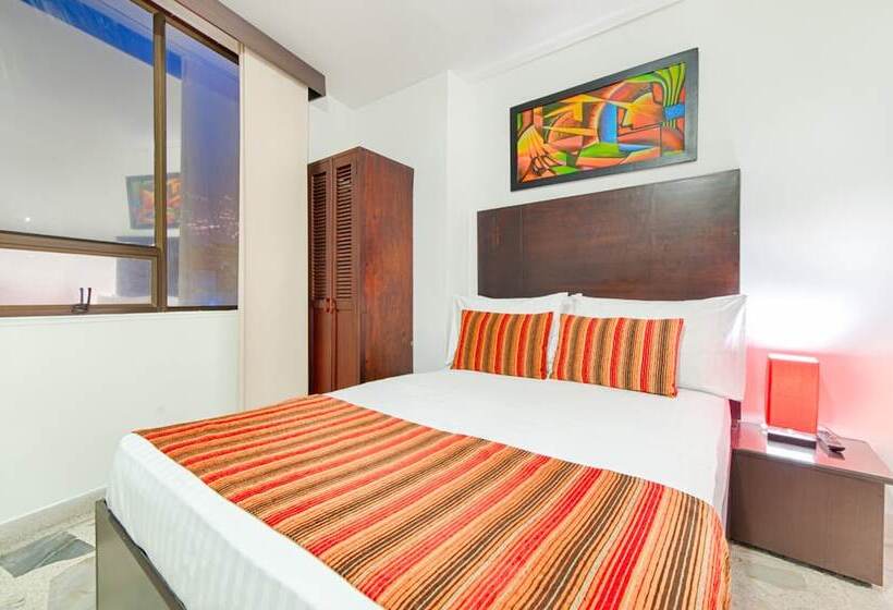 חדר סטנדרט, Tama Hotel Granada Real Cali