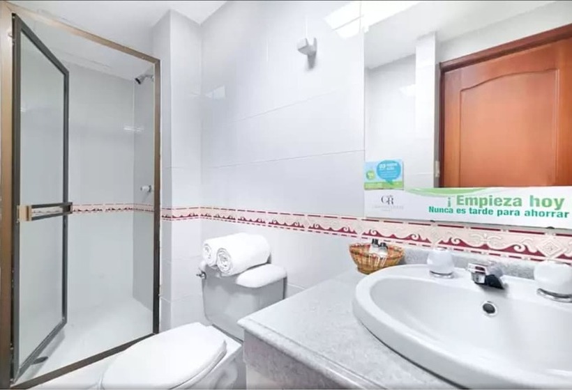 חדר סטנדרט לשלושה, Tama Hotel Granada Real Cali