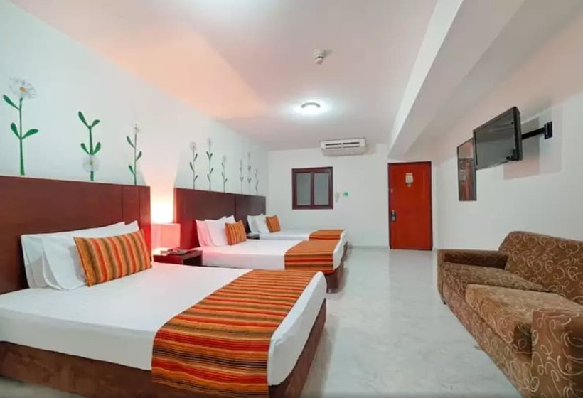 חדר סטנדרט לשלושה, Tama Hotel Granada Real Cali