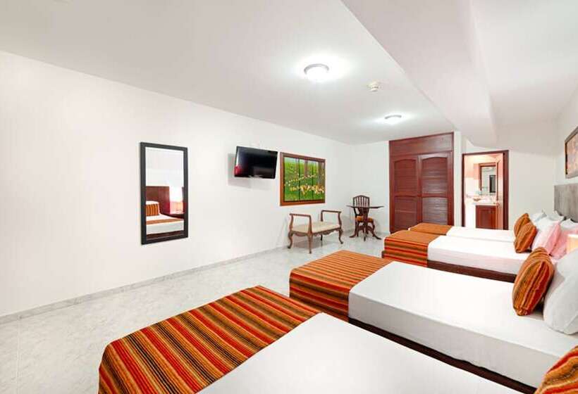 Четырехместный Номер Стандарт, Tama Hotel Granada Real Cali