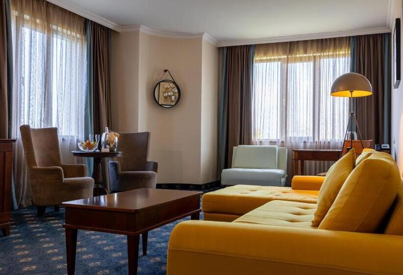 带城市景观的套间, Primoretz Grand Hotel & Spa