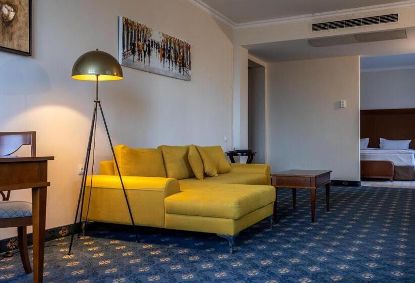 带城市景观的套间, Primoretz Grand Hotel & Spa