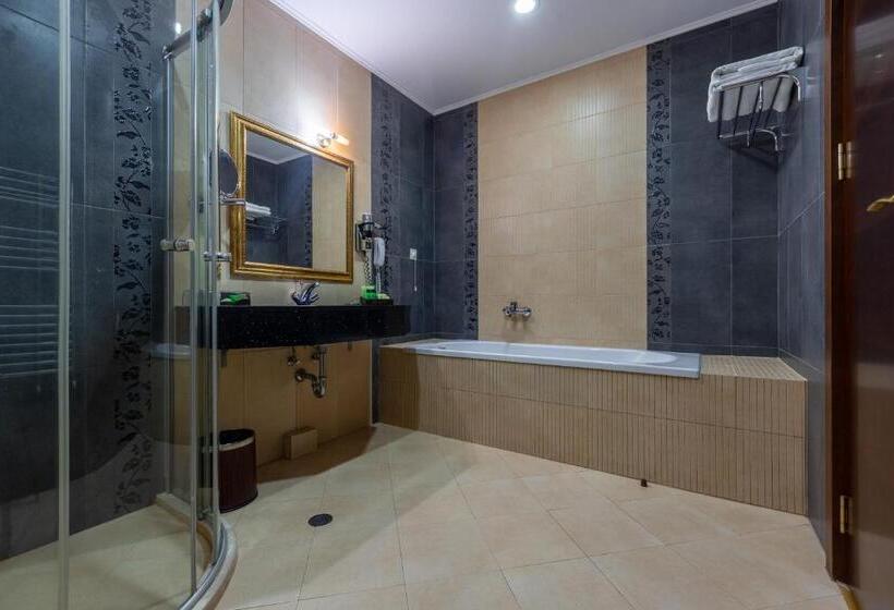 带城市景观的套间, Primoretz Grand Hotel & Spa