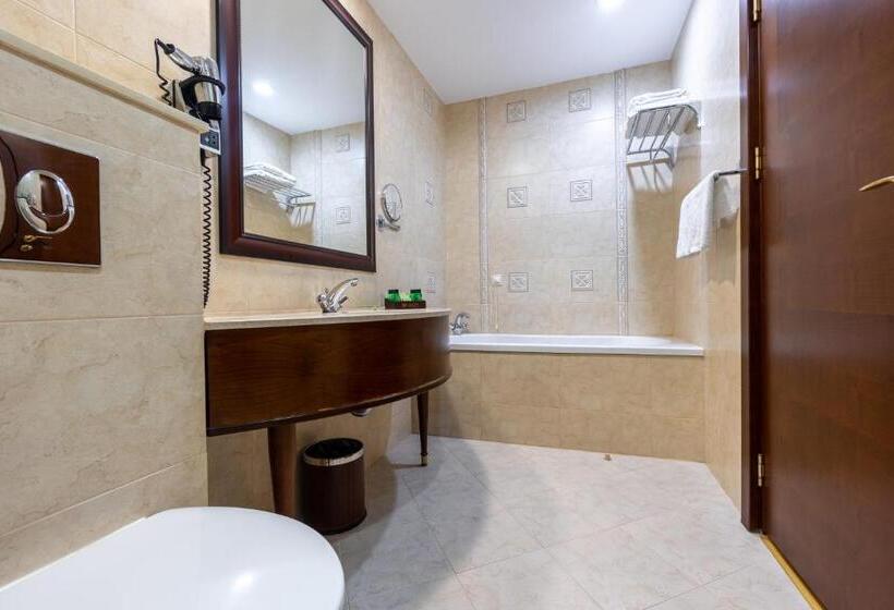 带城市景观的套间, Primoretz Grand Hotel & Spa