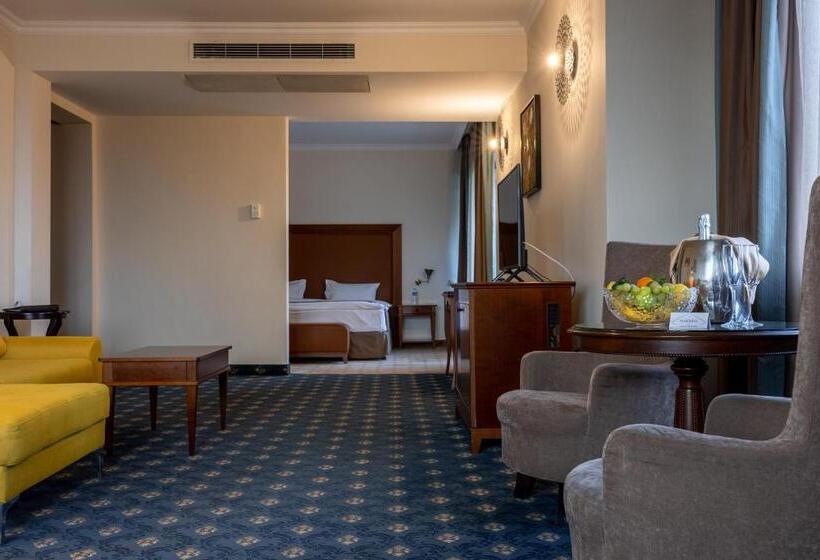 带城市景观的套间, Primoretz Grand Hotel & Spa