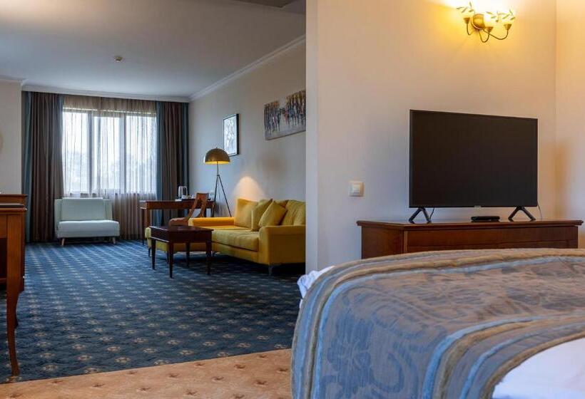 带城市景观的套间, Primoretz Grand Hotel & Spa