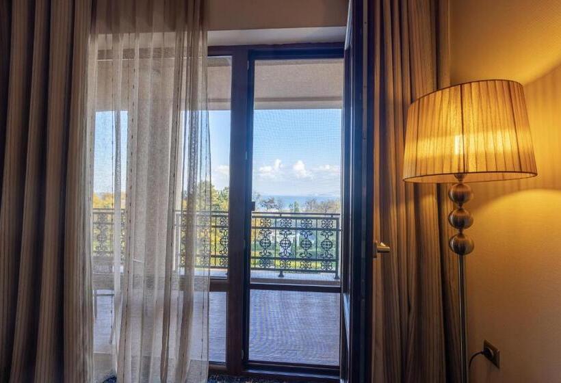 带海景的标准单人间, Primoretz Grand Hotel & Spa