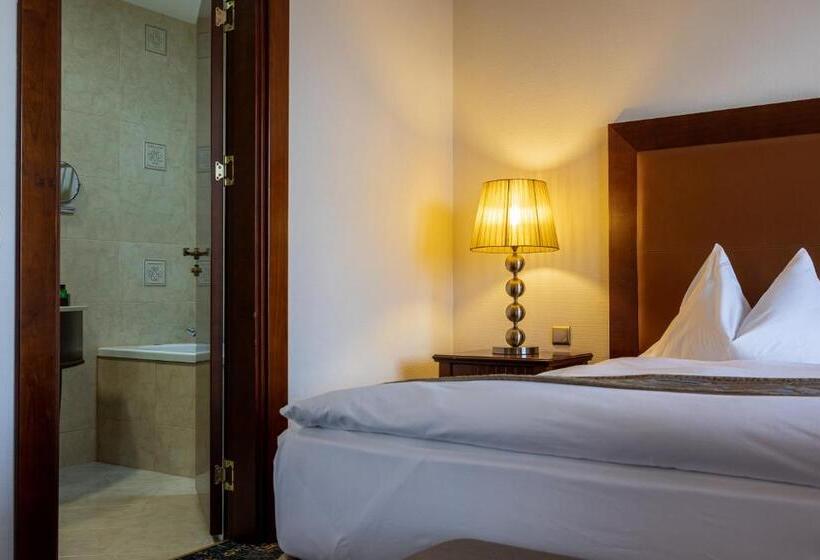 带海景的标准单人间, Primoretz Grand Hotel & Spa