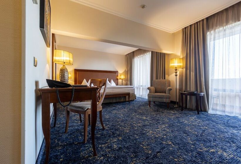 带海景的标准单人间, Primoretz Grand Hotel & Spa