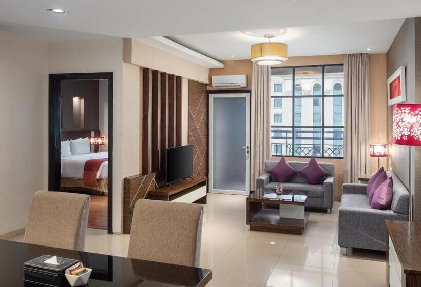 침실 1개 아파트, Grand City Hall Hotel & Serviced Residences