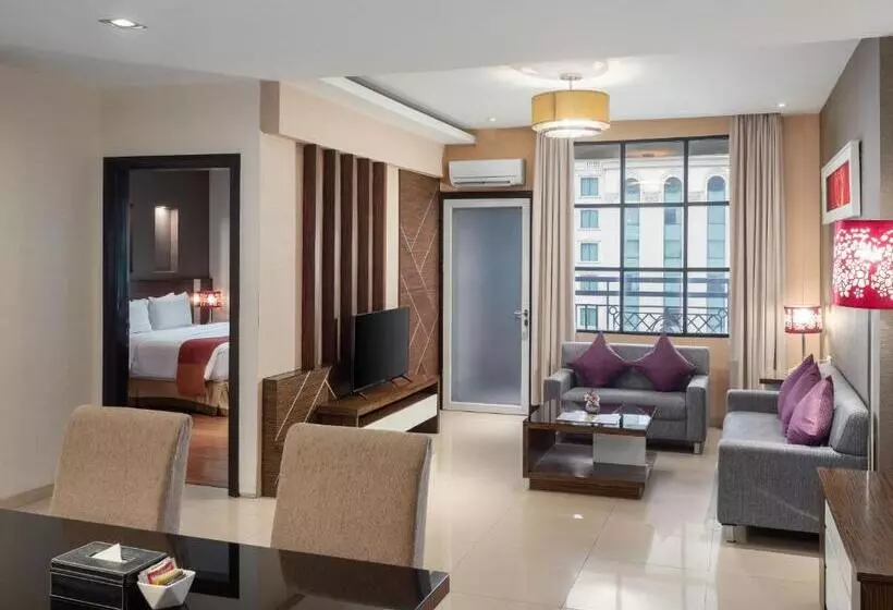 آپارتمان 1 خوابه, Grand City Hall Hotel & Serviced Residences