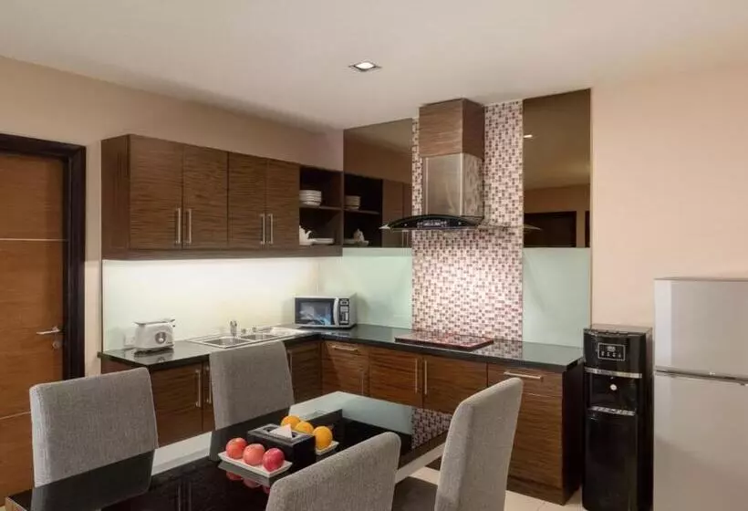 آپارتمان 2 خوابه, Grand City Hall Hotel & Serviced Residences