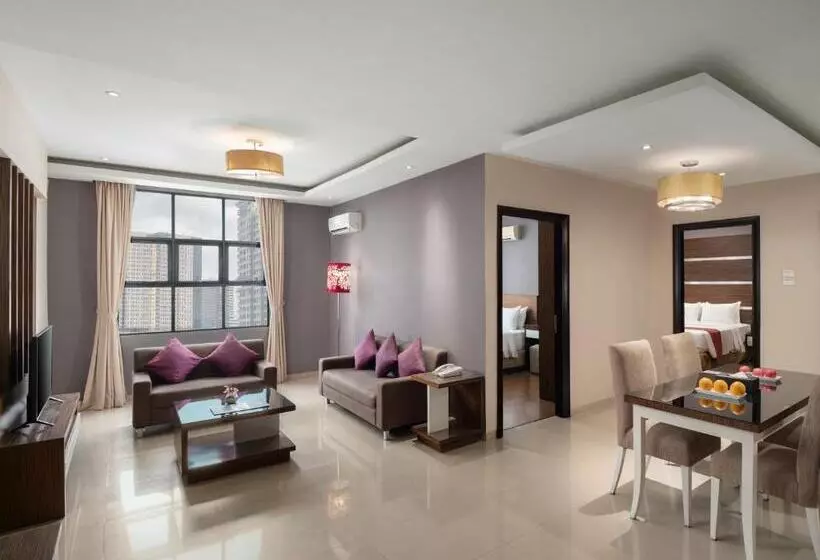 آپارتمان 2 خوابه, Grand City Hall Hotel & Serviced Residences