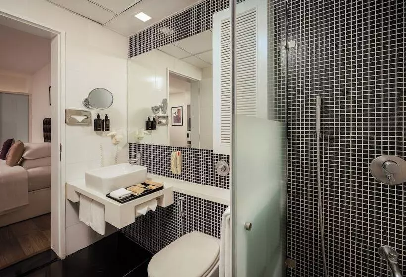Suite with Balcony