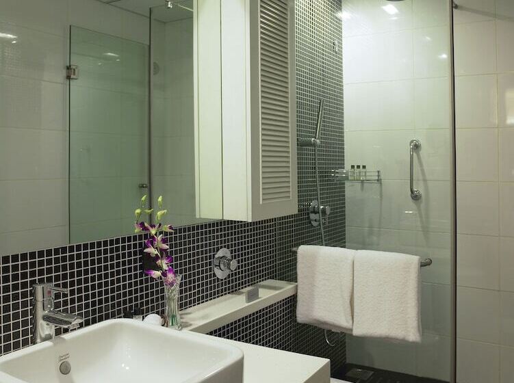 استودیوی استاندارد با تخت دوبل, Grand Mercure Bangalore   An Accor Brand