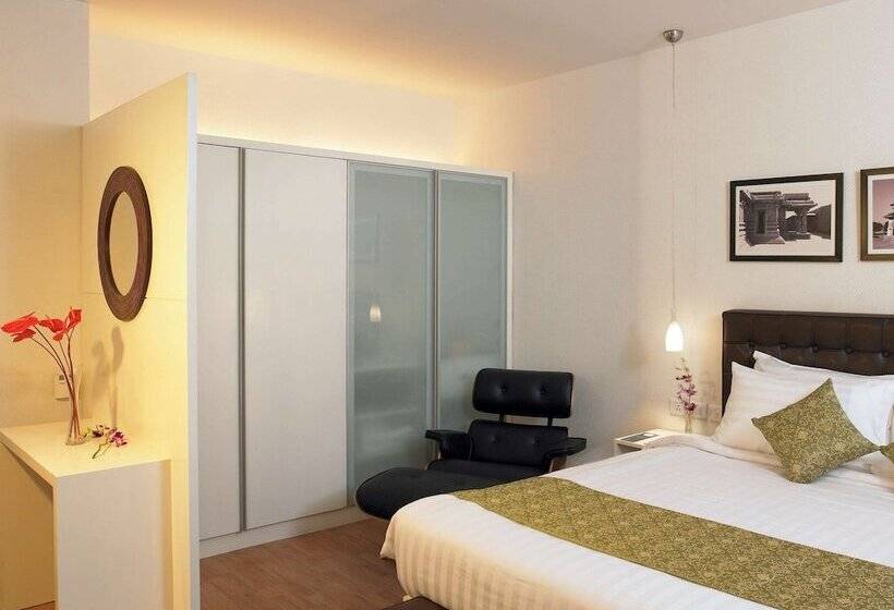 استودیوی استاندارد با تخت دوبل, Grand Mercure Bangalore   An Accor Brand