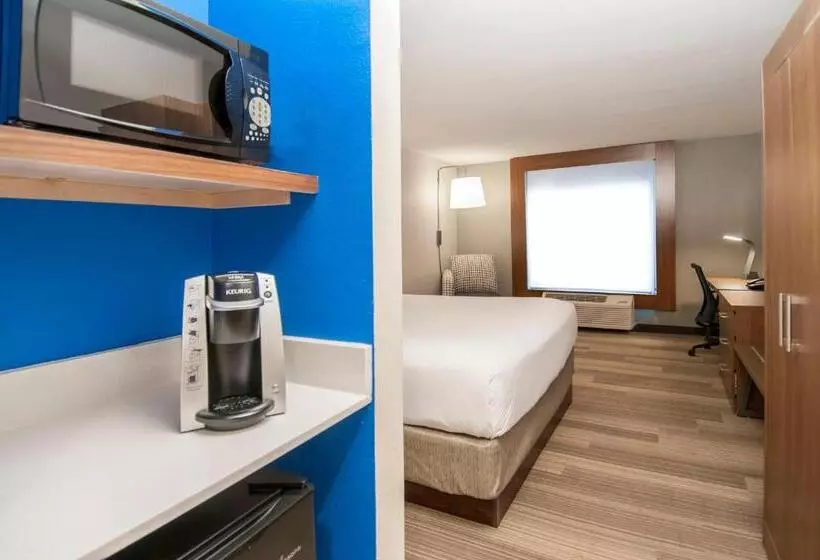 キングサイズベッドのスタンダードルーム, Holiday Inn Express Hotel & Suites Plano West   Frisco, An Ihg