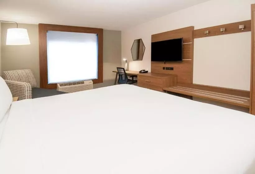 キングサイズベッドのスタンダードルーム, Holiday Inn Express Hotel & Suites Plano West   Frisco, An Ihg
