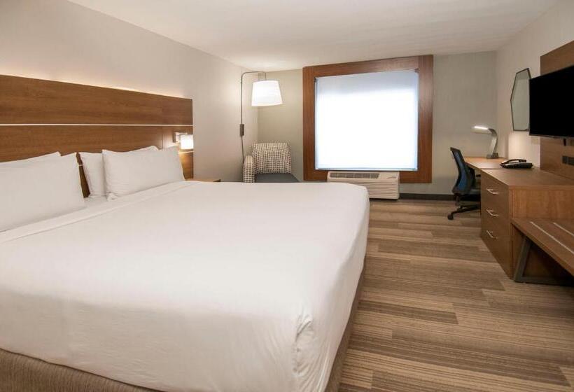 غرفة قياسية سرير كينج, Holiday Inn Express Hotel & Suites Plano West   Frisco, An Ihg