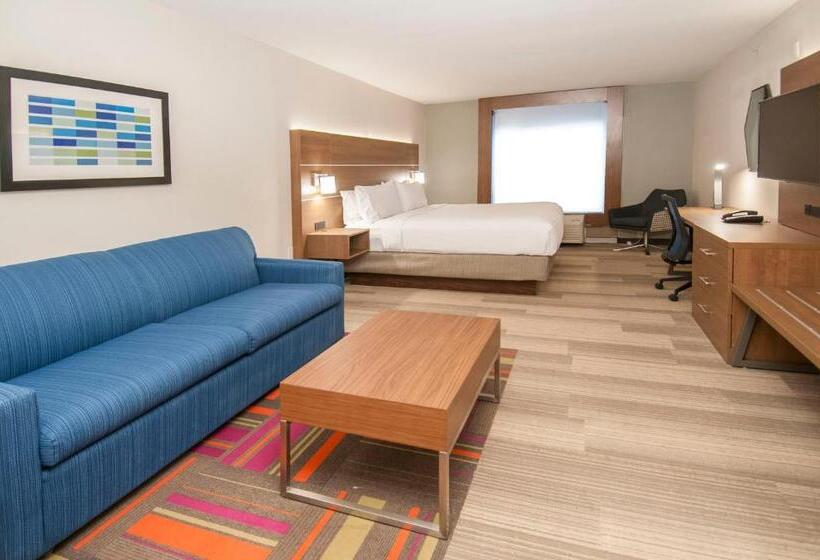 جناح سرير كينج, Holiday Inn Express Hotel & Suites Plano West   Frisco, An Ihg