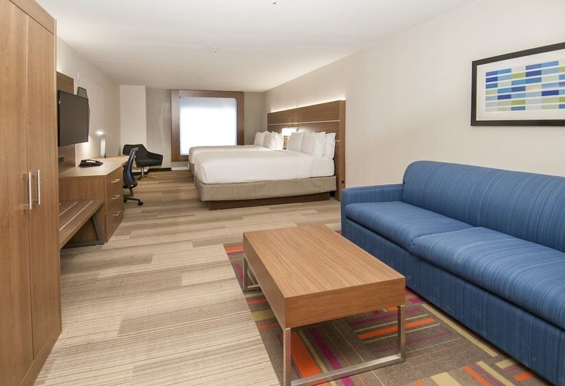 Люкс, Holiday Inn Express Hotel & Suites Plano West   Frisco, An Ihg