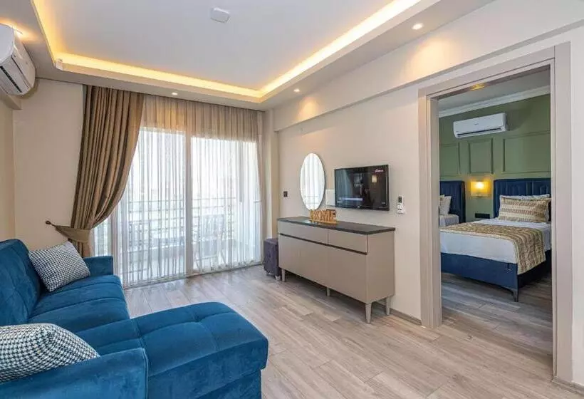 سوییت با چشم‌انداز دریا, Idee Sui̇tes Fethiye