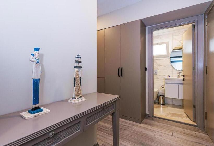 جناح مطلّ علي البحر, Idee Sui̇tes Fethiye