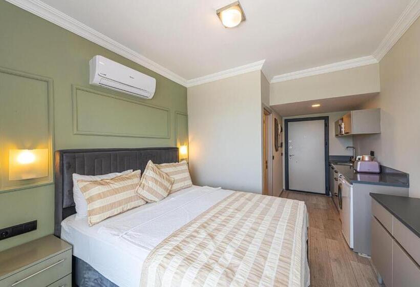 스탠다드 스튜디오 바다 전망, Idee Sui̇tes Fethiye