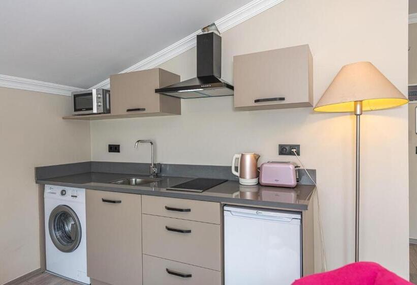 جناح ديلوكس مطل على البحر, Idee Sui̇tes Fethiye