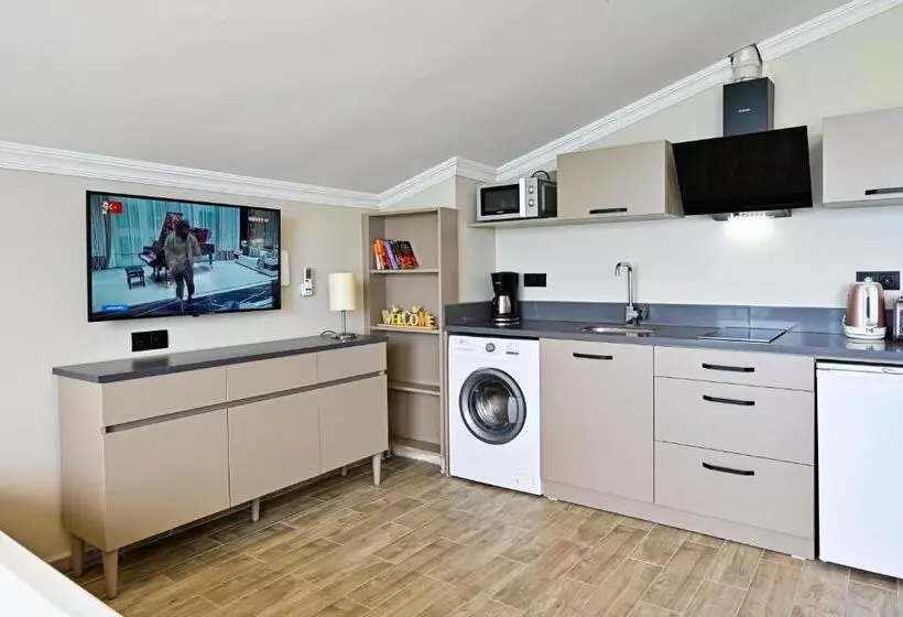 Deluxe Suite Sea View, Idee Sui̇tes Fethiye