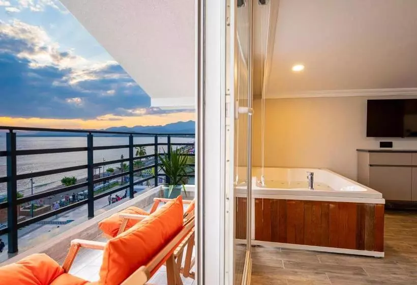 Deluxe Suite Sea View, Idee Sui̇tes Fethiye