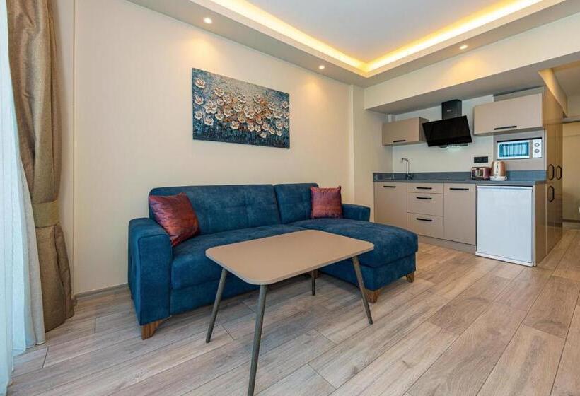 풀장 전망 스위트, Idee Sui̇tes Fethiye