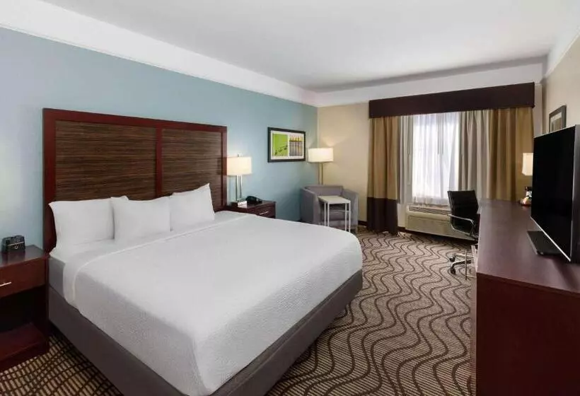 キングサイズベッドのスタンダードルーム, La Quinta By Wyndham Houma