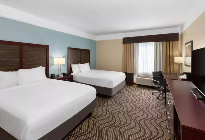 身障者適用スタンダードルーム, La Quinta By Wyndham Houma