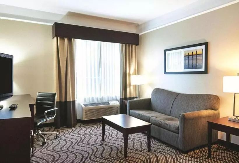 キングサイズベッドのスイートルーム, La Quinta By Wyndham Houma