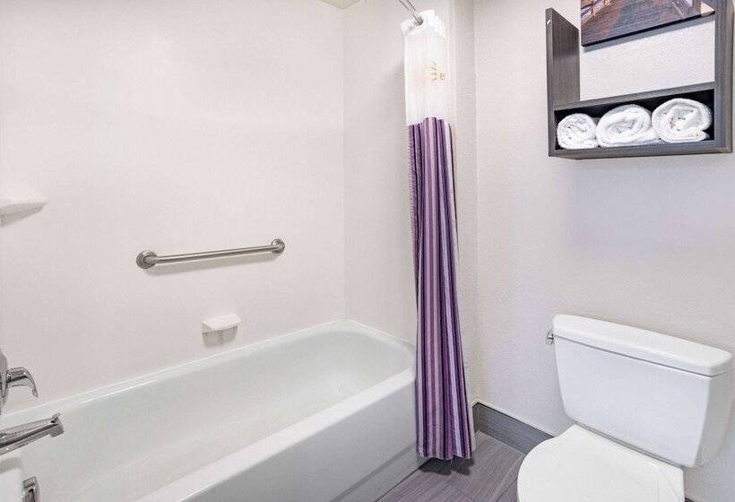 带2个双人床的标准工作室, La Quinta Inn & Suites By Wyndham Norfolk