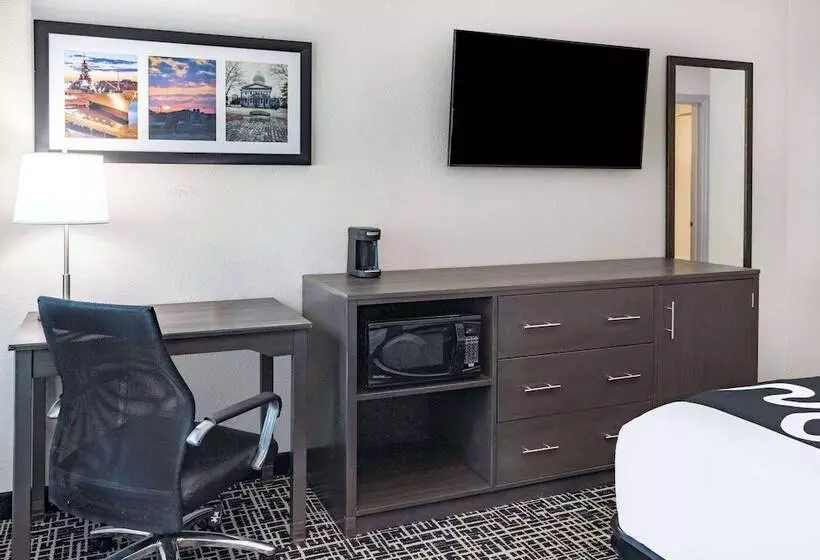 ２ダブルベッドのスタンダードルーム, La Quinta Inn & Suites By Wyndham Norfolk
