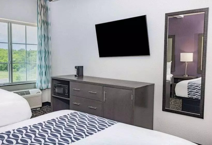 ２ダブルベッドのスタンダードルーム, La Quinta Inn & Suites By Wyndham Norfolk