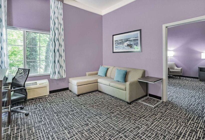 Люкс Повышенной Комфортности, La Quinta Inn & Suites By Wyndham Norfolk