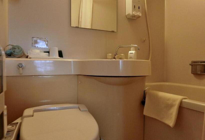 חדר סטנדרט יחיד, Noboribetsu Manseikaku