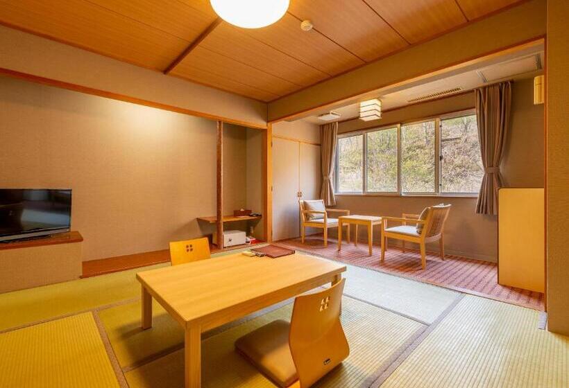 חדר סטנדרט בקומת סופריור, Noboribetsu Manseikaku