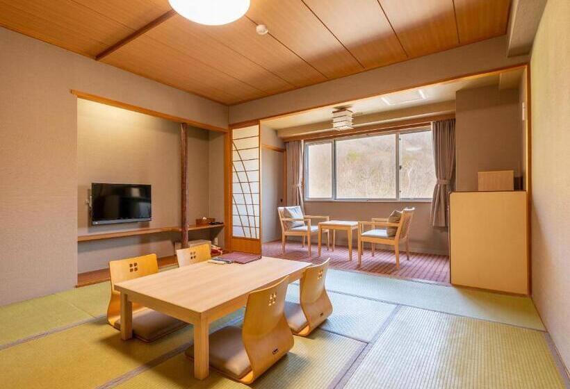 חדר סטנדרט בקומת סופריור, Noboribetsu Manseikaku