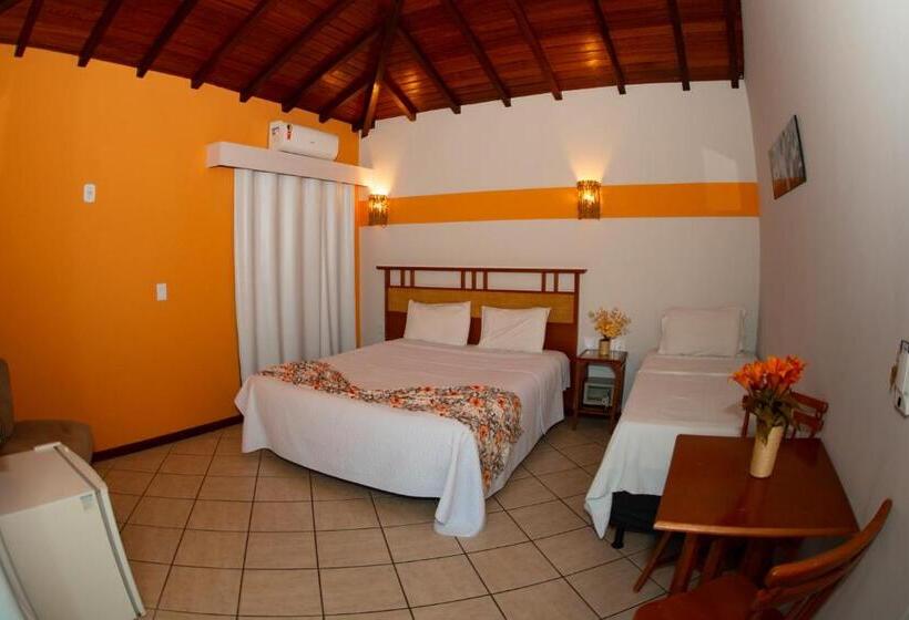 חדר דלוקס לשלושה, Pousada Dos Guardioes