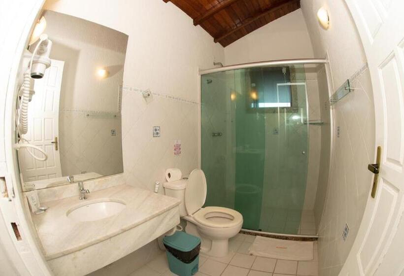 חדר דלוקס לארבעה, Pousada Dos Guardioes