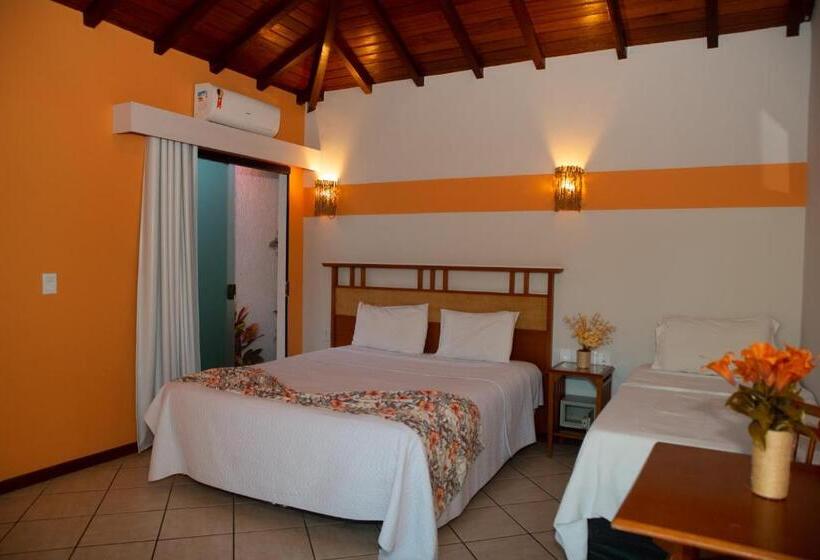 חדר סטנדרט לשלושה, Pousada Dos Guardioes