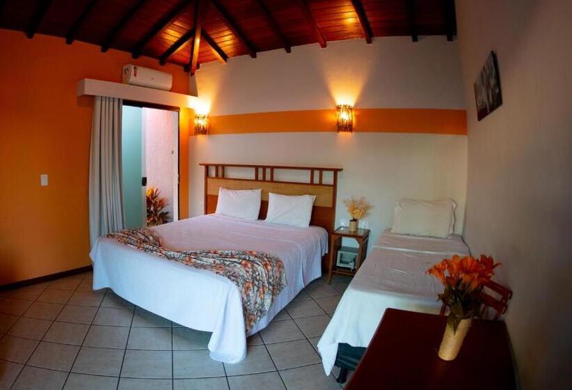 חדר סטנדרט לשלושה, Pousada Dos Guardioes