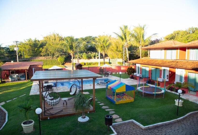 חדר סטנדרט לשלושה עם מרפסת, Pousada Dos Guardioes