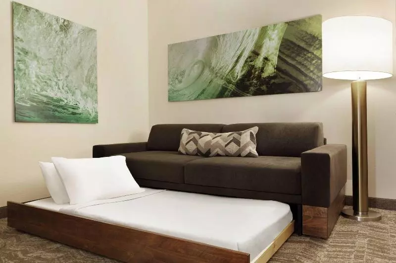 キングサイドベッドのスタンダードワンルーム, Springhill Suites By Marriott West Palm Beach I 95